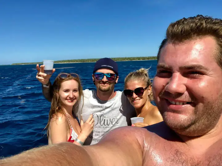 Deň na vode s Danim