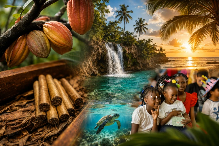 Saona, Samaná a Hola Dominica v Dominikánskej republike