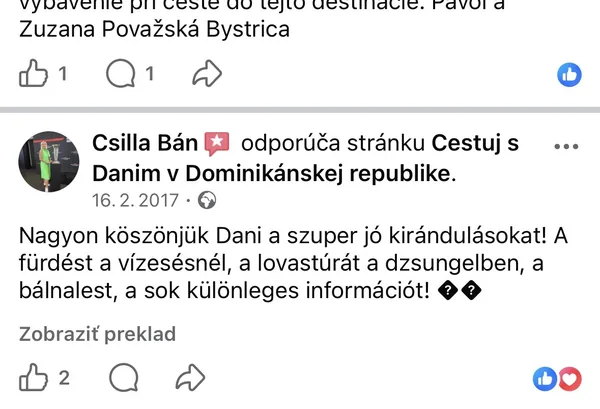 Magyar ügyfélvélemény vízesésről, lovaglásról és bálnalesről