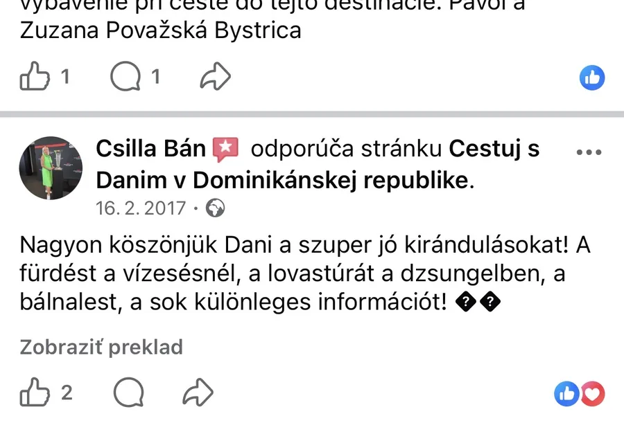 Magyar ügyfélvélemény vízesésről, lovaglásról és bálnalesről