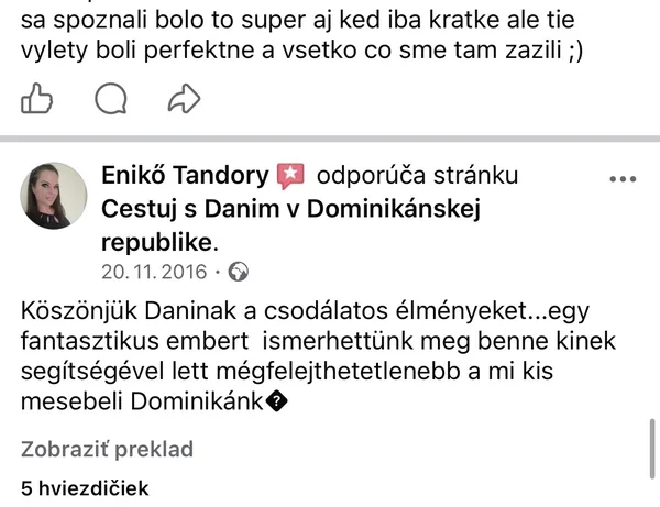 Magyar ügyfélvélemény Dani segítségéről és élményekről