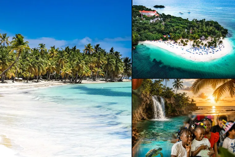 Saona, Samaná a Hola Dominica v Dominikánskej republike