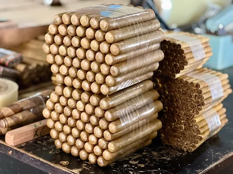 Fabrika cigar na výlete Hola Dominica